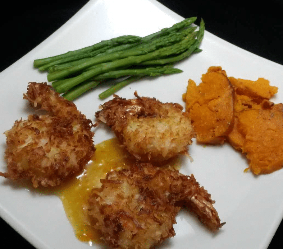 Coconut Shrimp with Lemon Marmalade Sauce Binky's Culinary Carnival