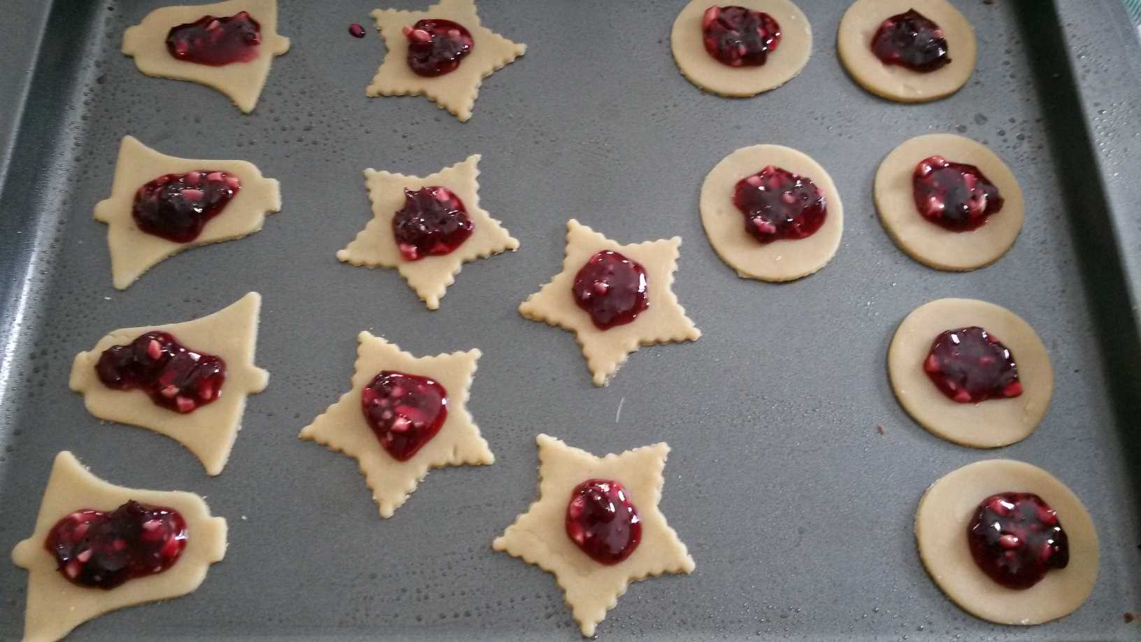 Jam Filled Cookies Binky's Culinary Carnival