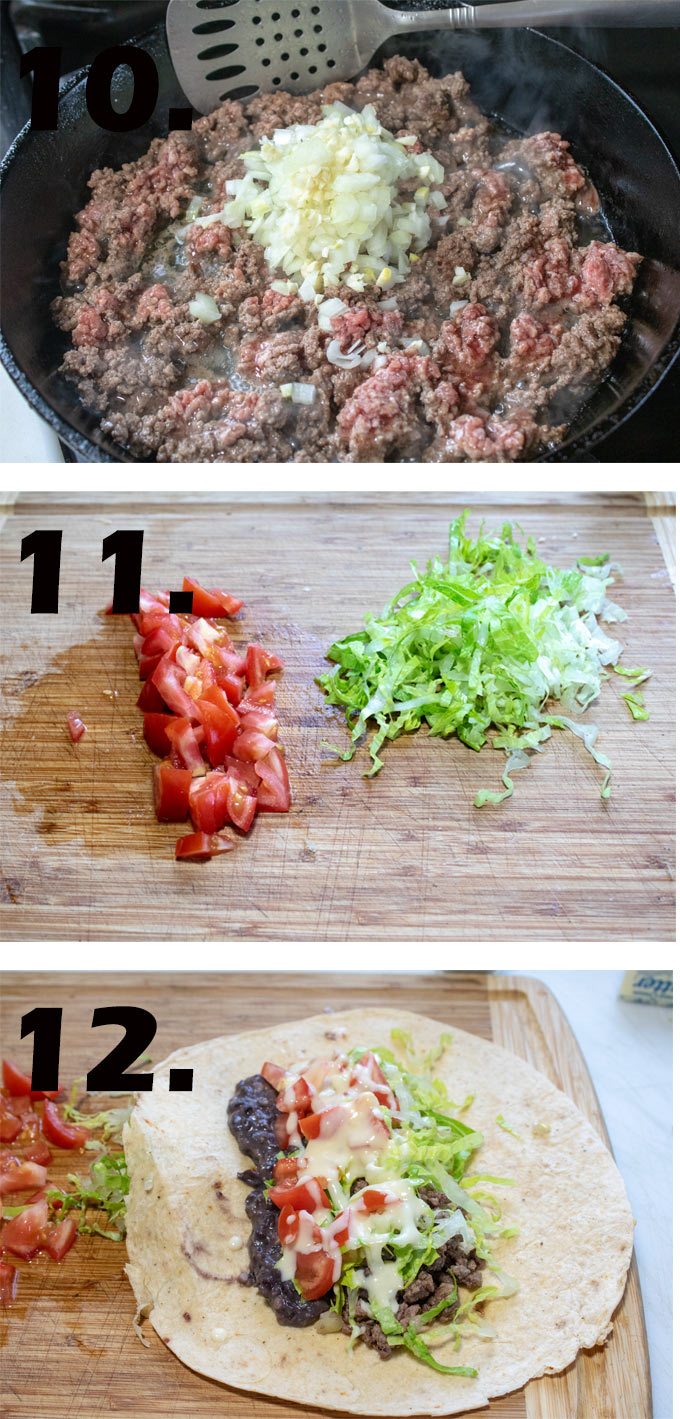 Leyden Cheese Sauce for Burritos Binky's Culinary Carnival