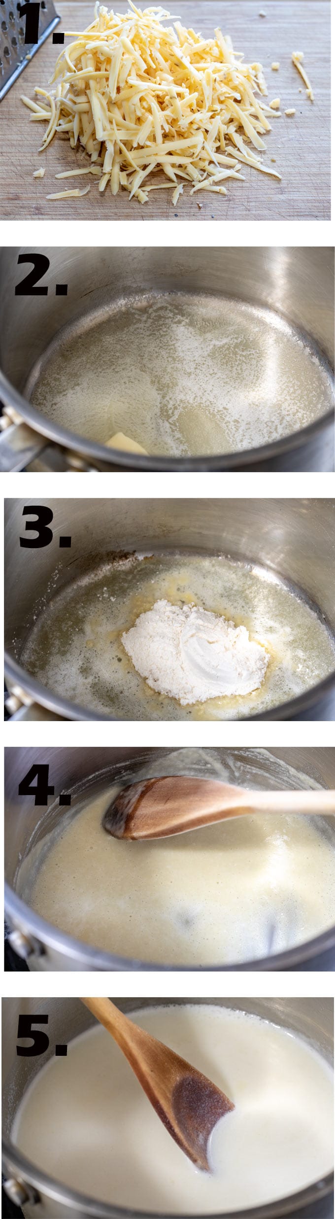 Leyden Cheese Sauce for Burritos Binky's Culinary Carnival