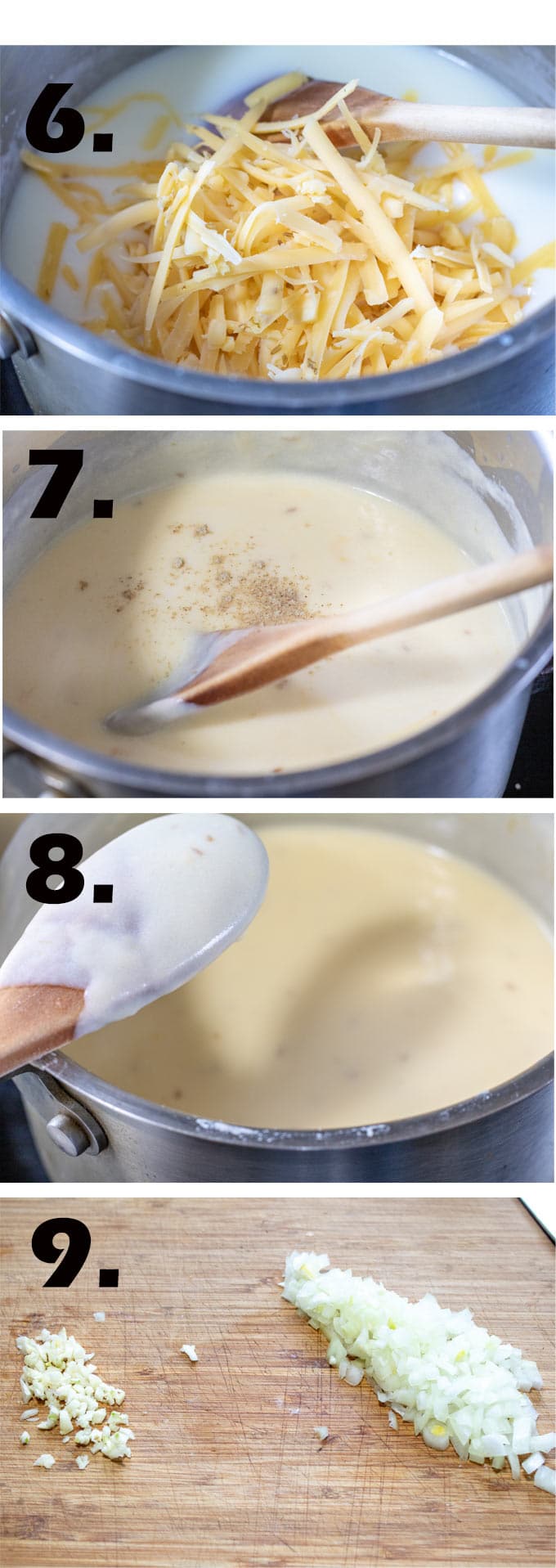 Leyden Cheese Sauce for Burritos Binky's Culinary Carnival