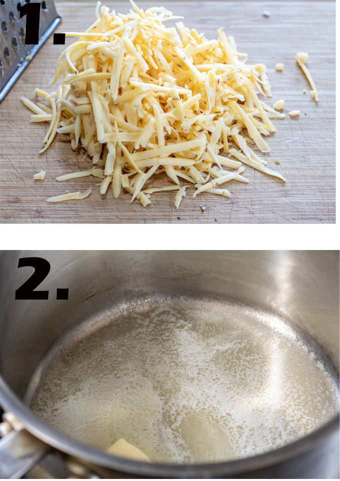 Leyden Cheese Sauce for Burritos Binky's Culinary Carnival