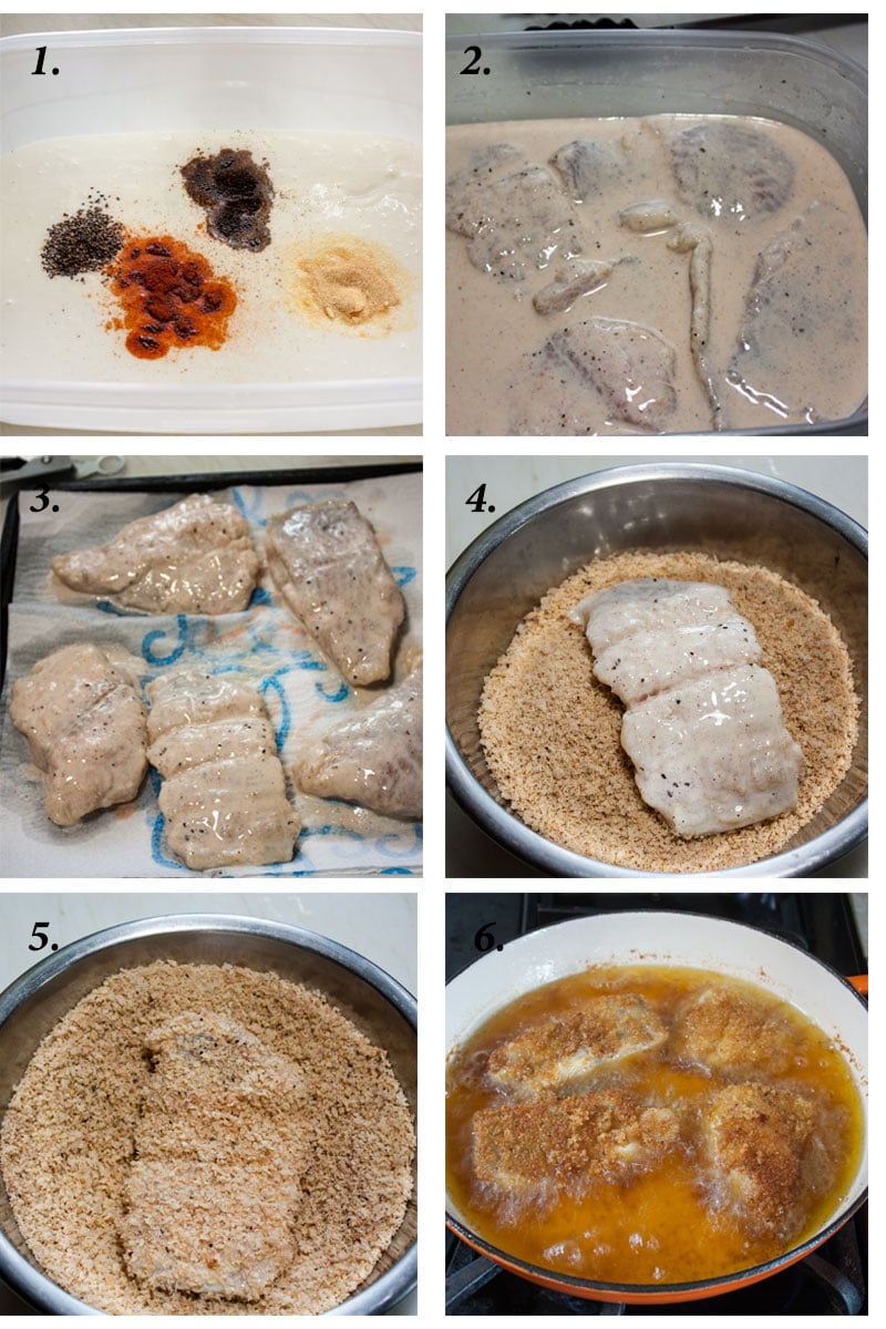 Panko Crusted Catfish Recipe Binky's Culinary Carnival