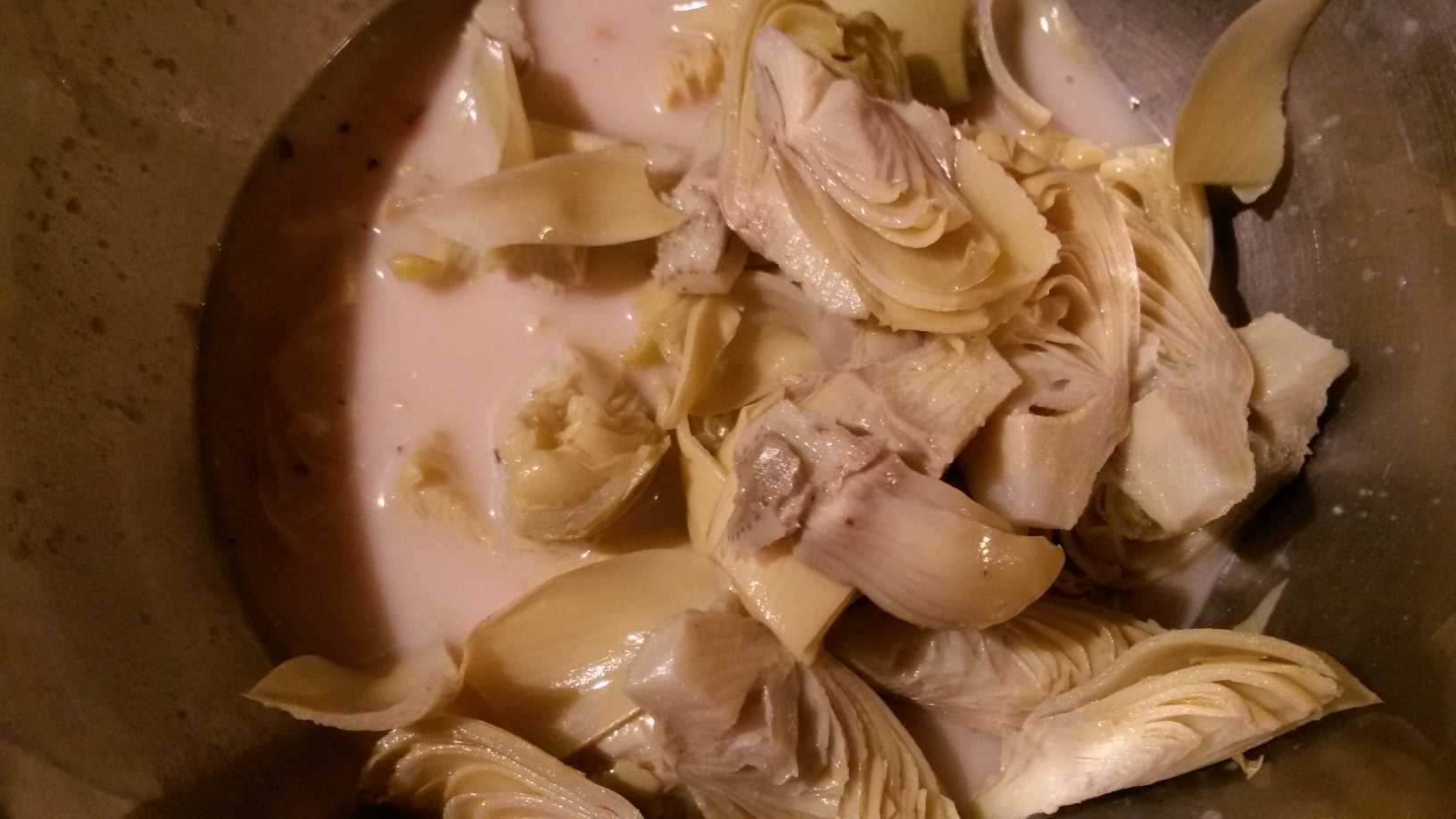 Chicken Artichoke French Binky's Culinary Carnival