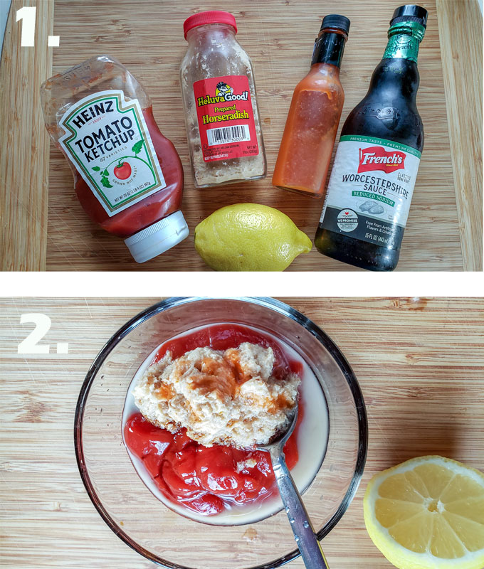 How to Make Homemade Cocktail Sauce Binky's Culinary Carnival