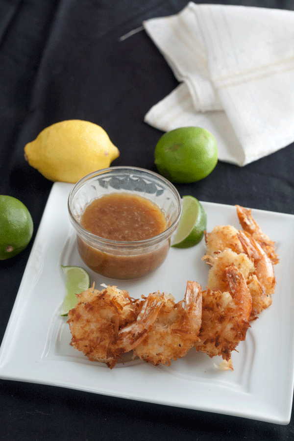 Coconut Shrimp with Lemon Marmalade Dipping Sauce Revisited Binky's