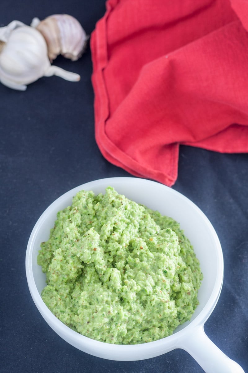 Garlic Scape Pesto Easy, Delicious, GF & Vegan! Binky's Culinary
