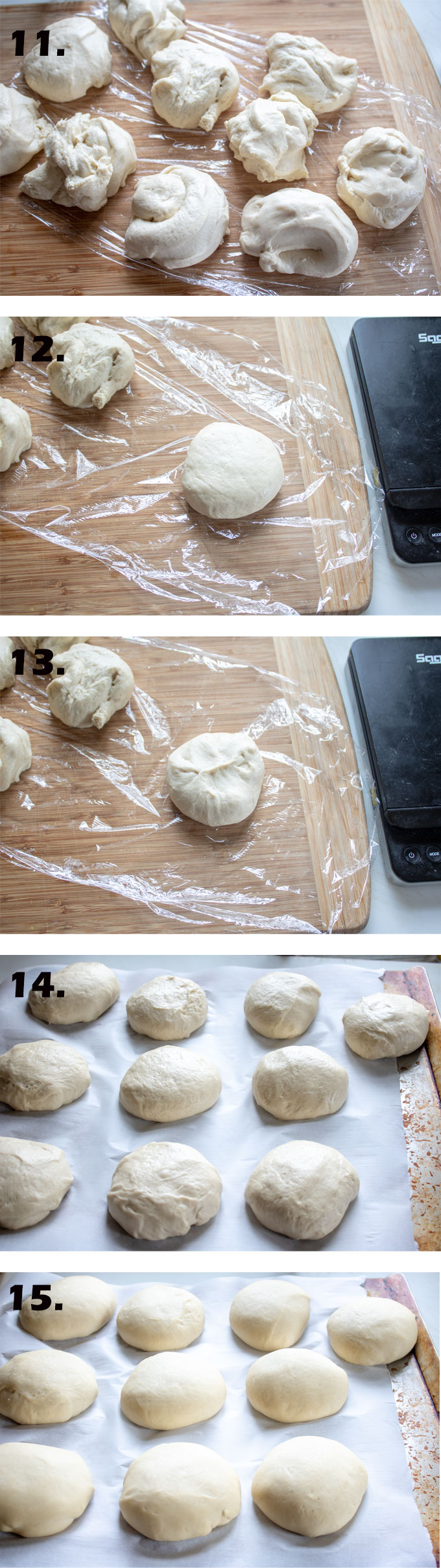 Hamburger Buns Sourdough Binky's Culinary Carnival