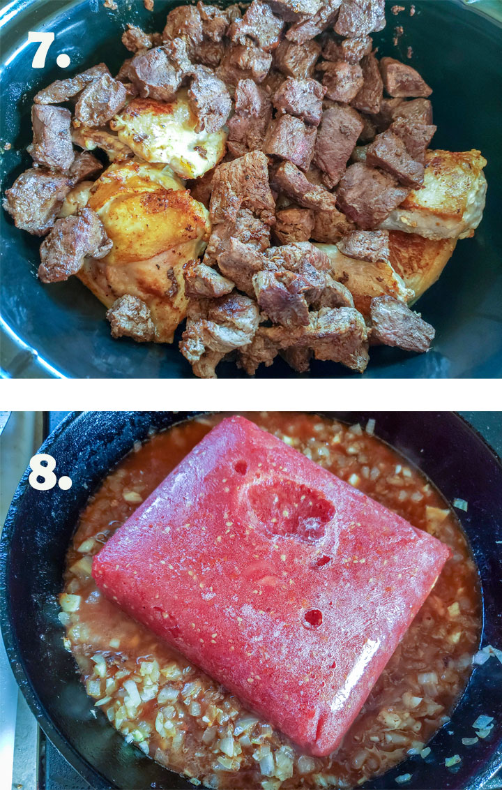 Meat Lover's Meaty Pasta Sauce Binky's Culinary Carnival