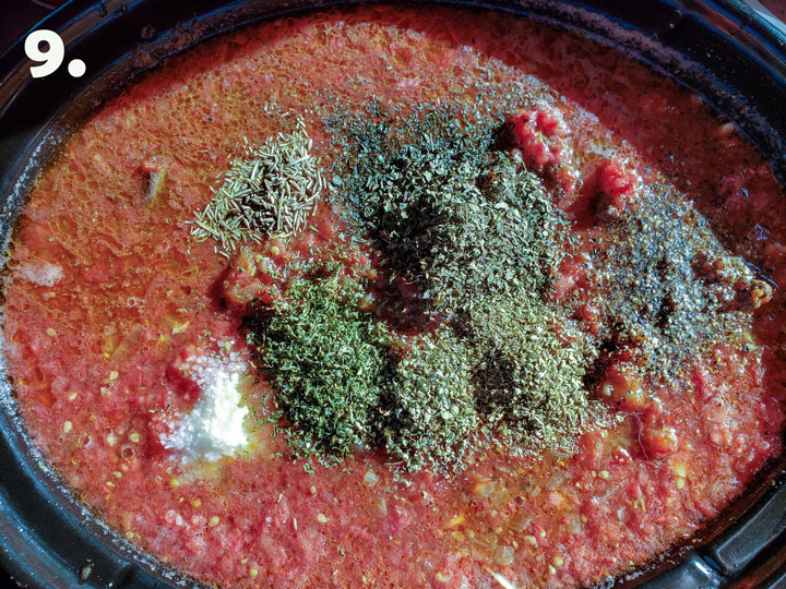 Meat Lover's Meaty Pasta Sauce Binky's Culinary Carnival