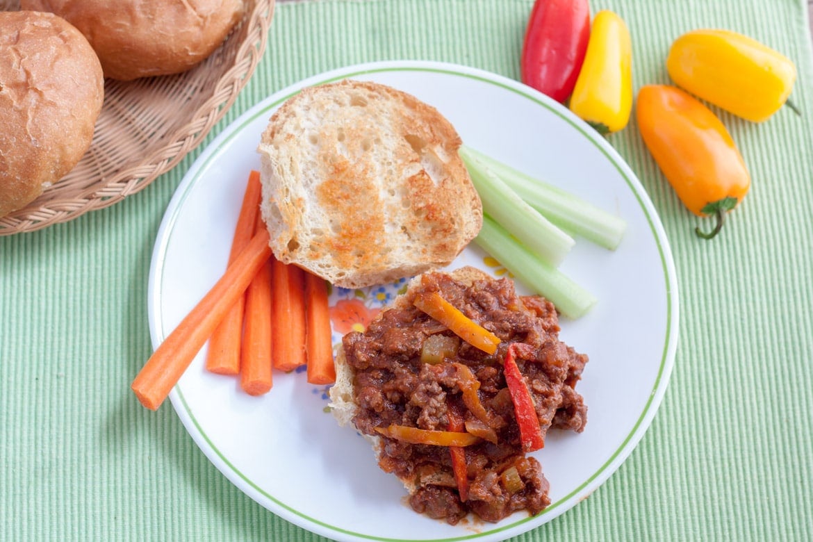 Homemade Sloppy Joes Binky's Culinary Carnival