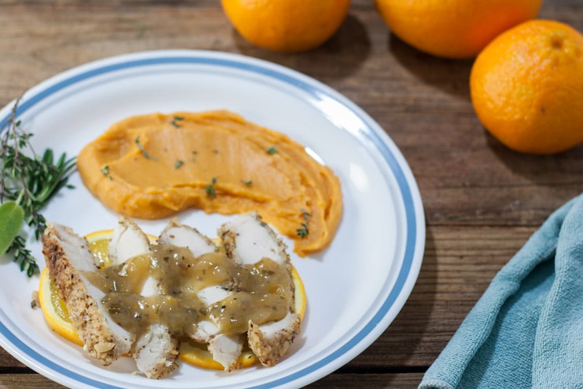 Truthahn Schnitzel - Turkey Cutlet - Binky's Culinary Carnival Truthahn Schnitzel - Turkey Cutlet - Binky's Culinary Carnival