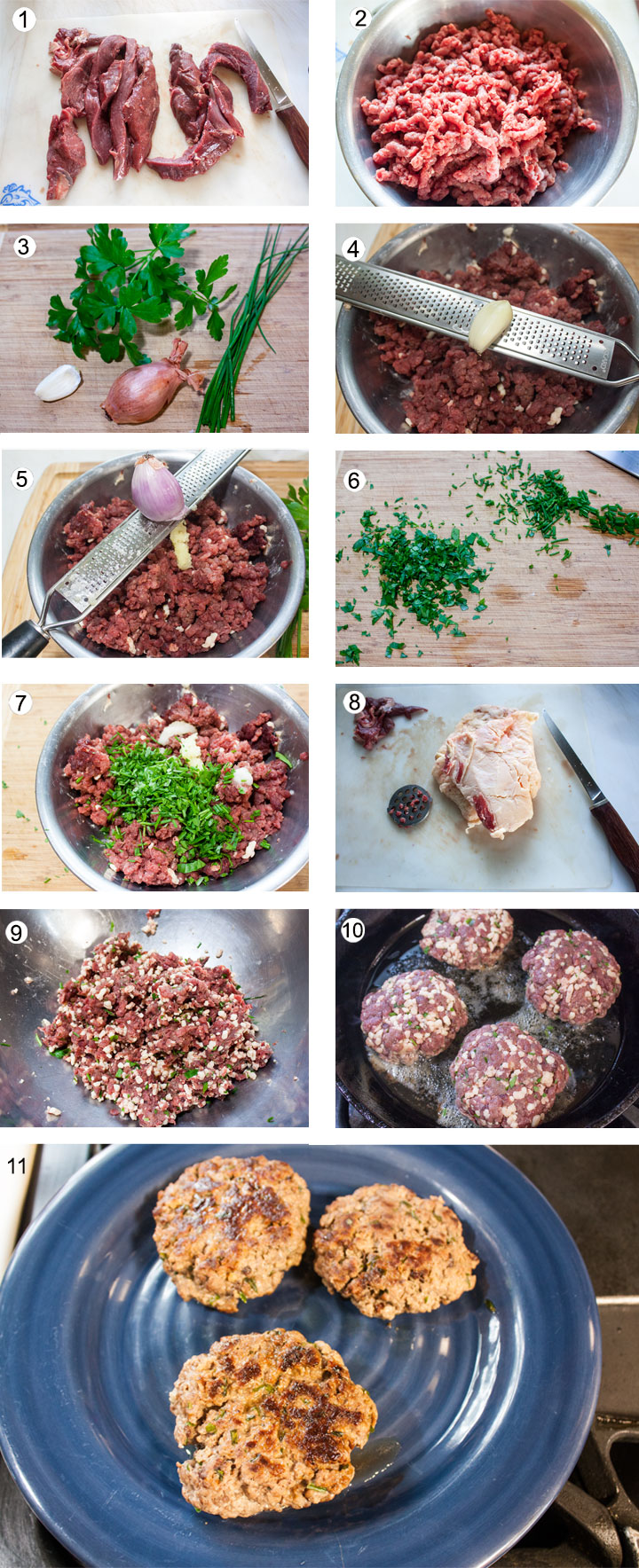 Venison Burger Cooking Great Deer Burgers! Binky's Culinary Carnival