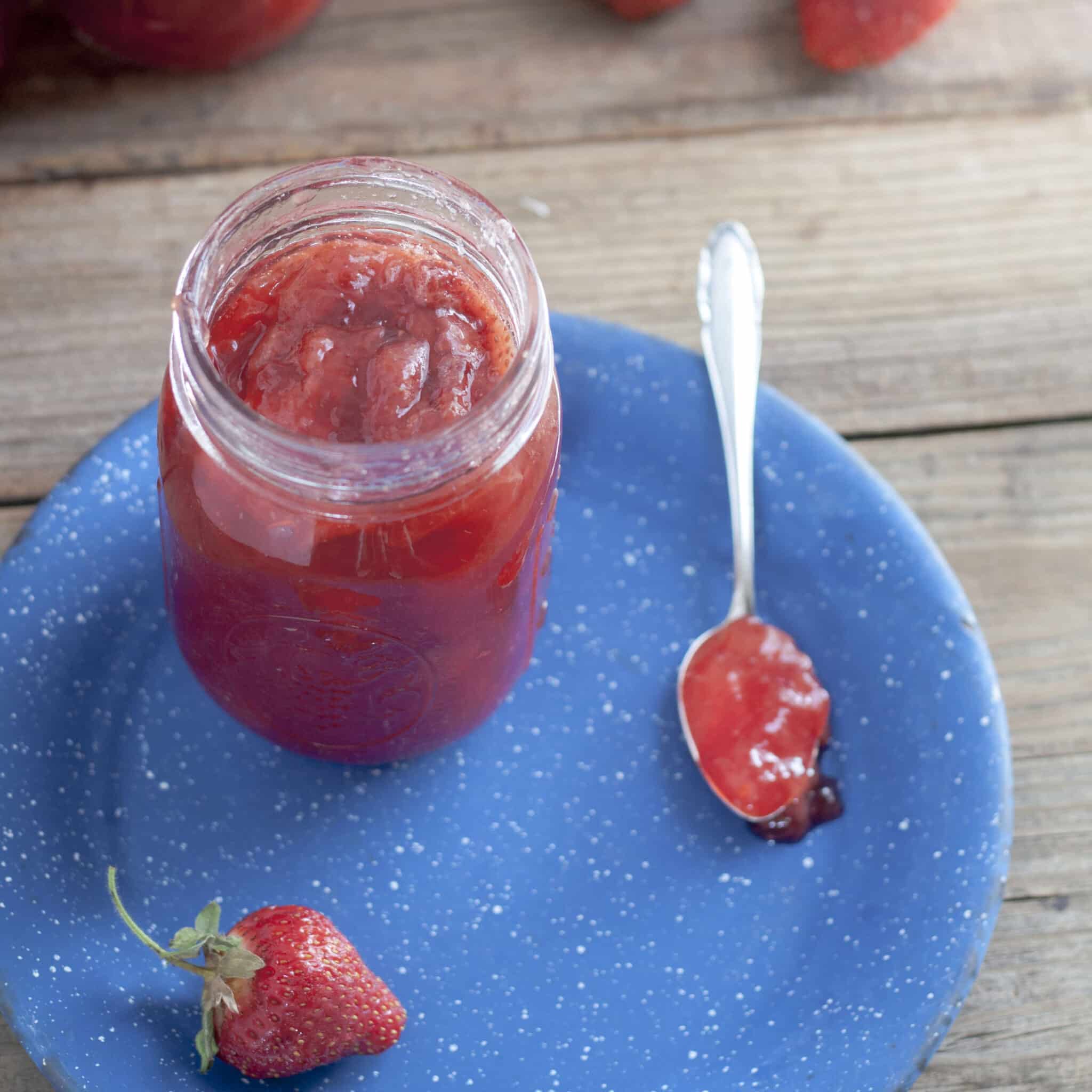 Low Sugar Blackberry Jam Recipe Binky's Culinary Carnival