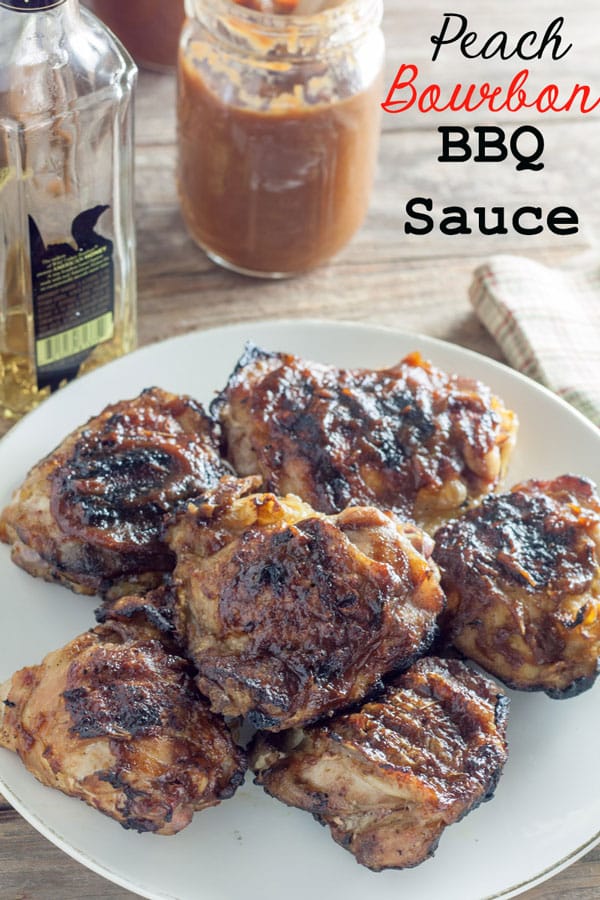 How to make Bourbon peach barbecue sauce and its uses