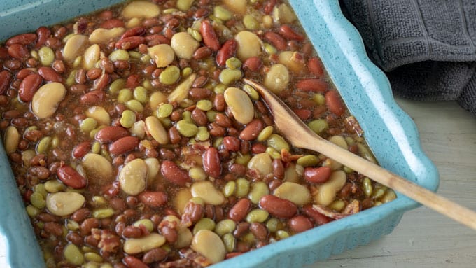 Easy 4- Bean Baked Beans