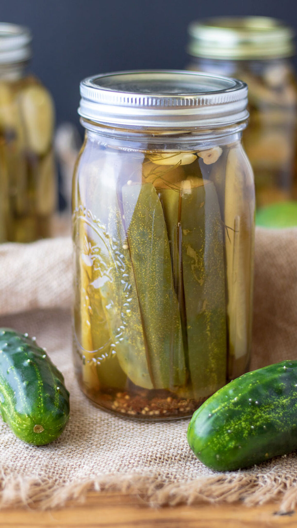 Kosher Pickles Binky's Culinary Carnival