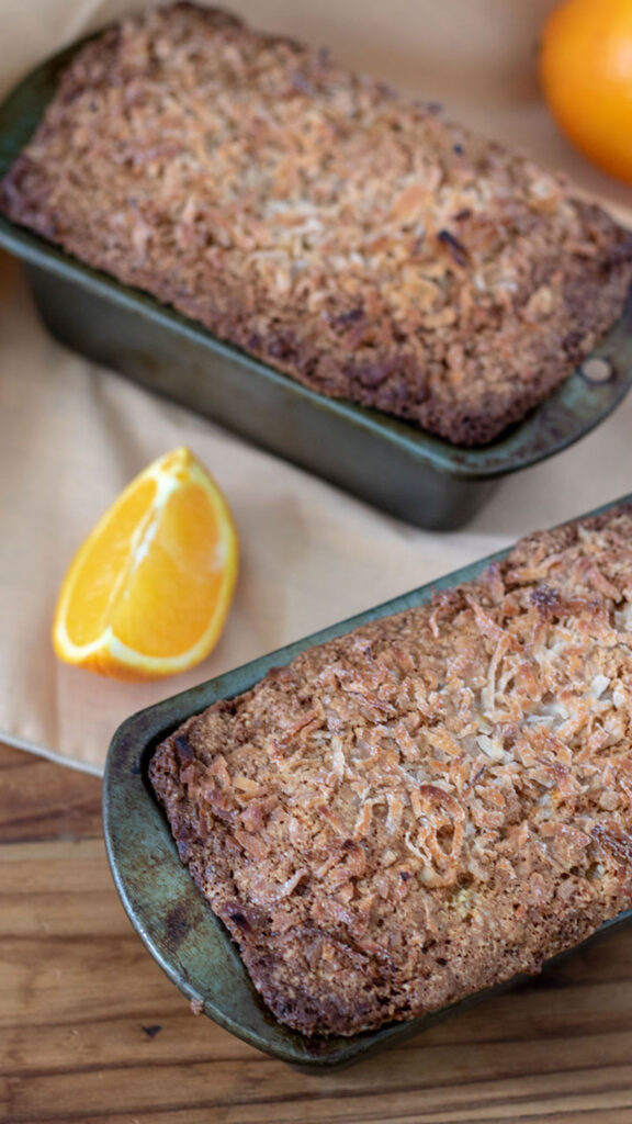 Orange, Pineapple, Coconut Bread Binky's Culinary Carnival