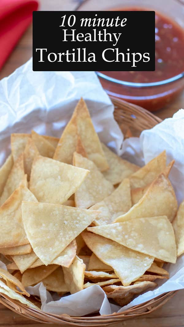 Healthy Tortilla Chips Binky's Culinary Carnival