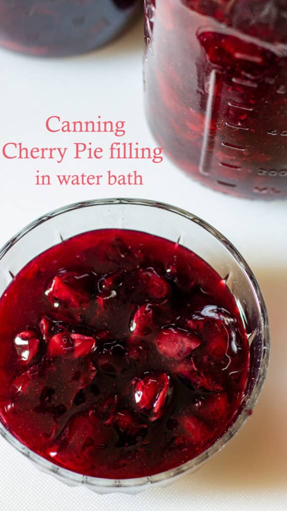 Canning Cherry Pie Filling Binky's Culinary Carnival