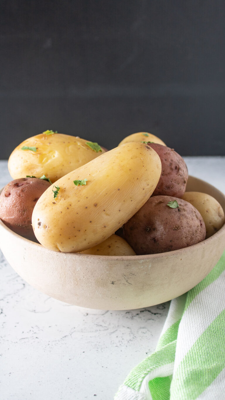 Instant Pot Boiled Potatoes Binky's Culinary Carnival