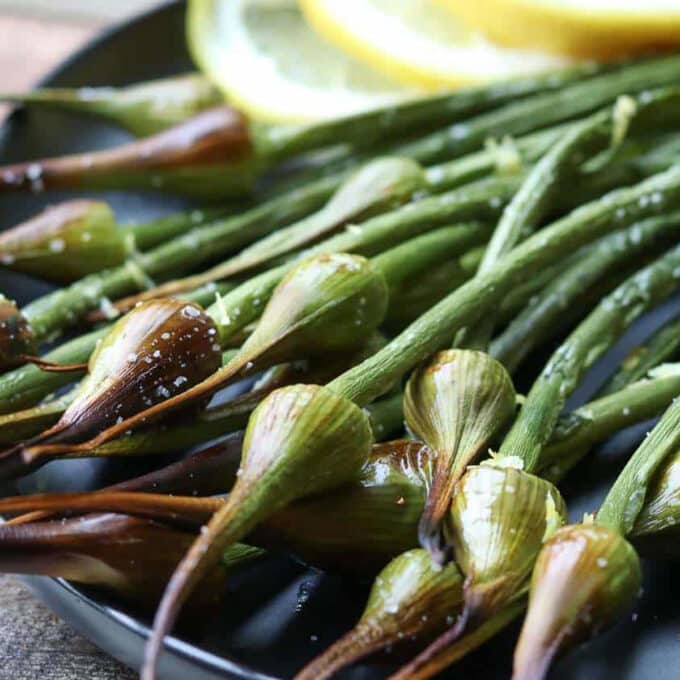 How to Store Garlic Scapes (Plus 16 Free Recipes) Binky's Culinary