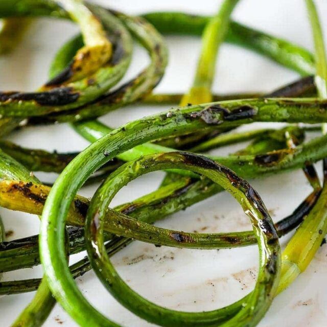 How to Store Garlic Scapes (Plus 16 Free Recipes) Binky's Culinary