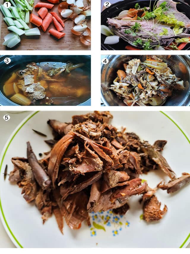 Canning Bone Broth {chicken, beef, turkey, venison} Binky's Culinary