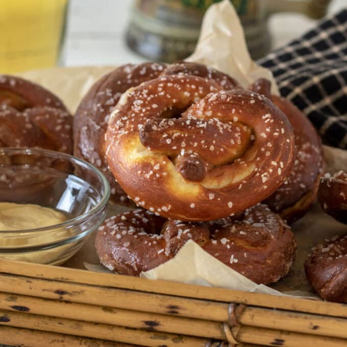 Homemade German Pretzels Binky's Culinary Carnival