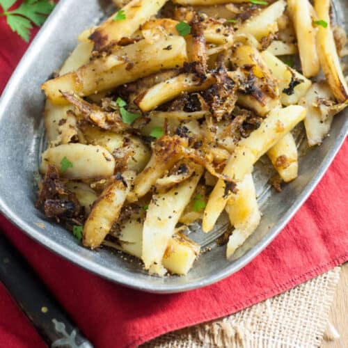 Parsnip Recipe - Vegan - Binky's Culinary Carnival