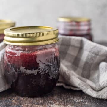 Seedless Raspberry Jam - Binky's Culinary Carnival
