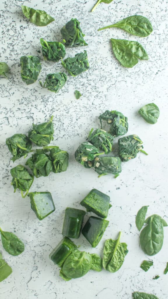 How to Freeze Spinach 4 Easy Ways Binky's Culinary Carnival