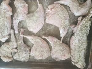 Smoked Rabbit - Binky's Culinary Carnival