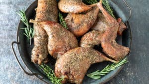 Smoked Rabbit - Binky's Culinary Carnival