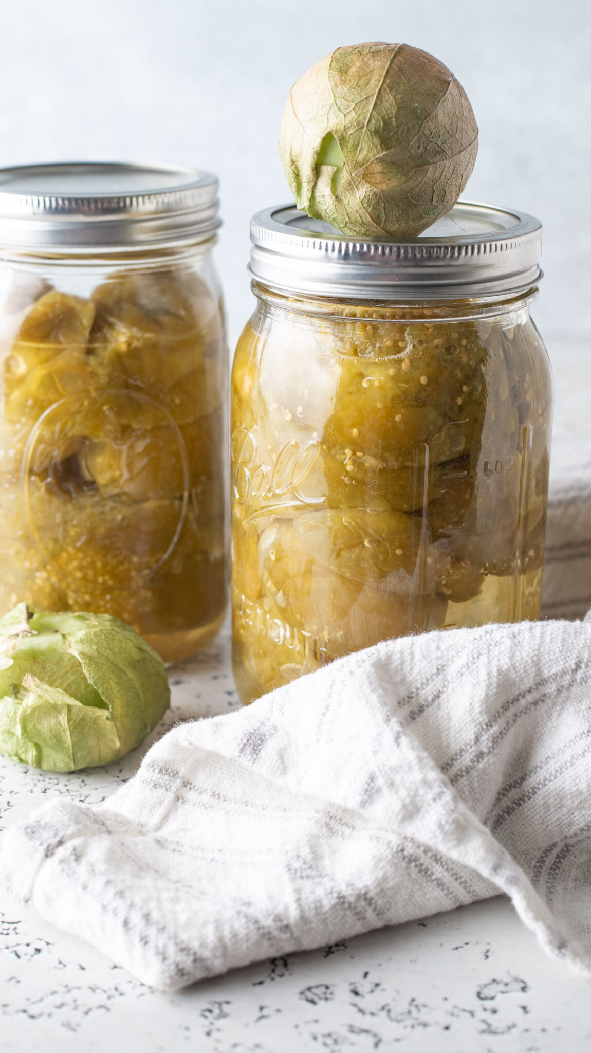 Canning Tomatillos Binky's Culinary Carnival