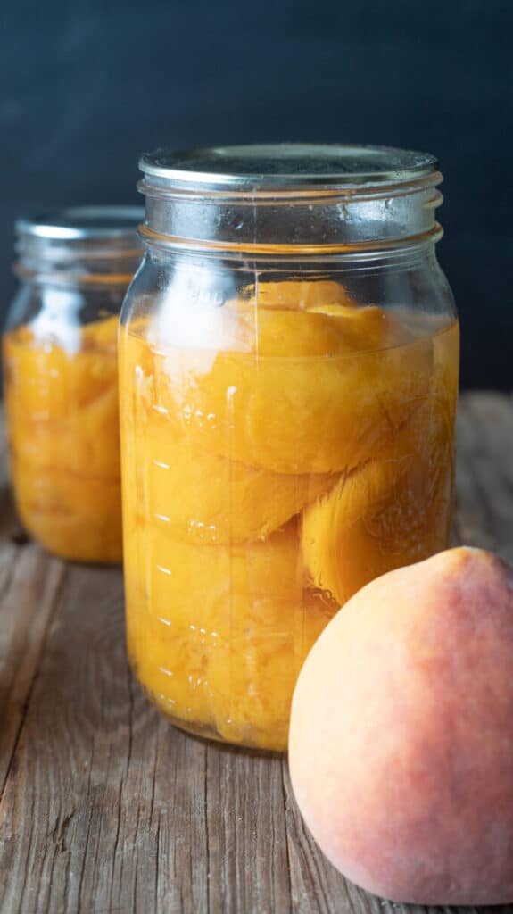 Canning Peaches How to Can Peaches Binky's Culinary Carnival