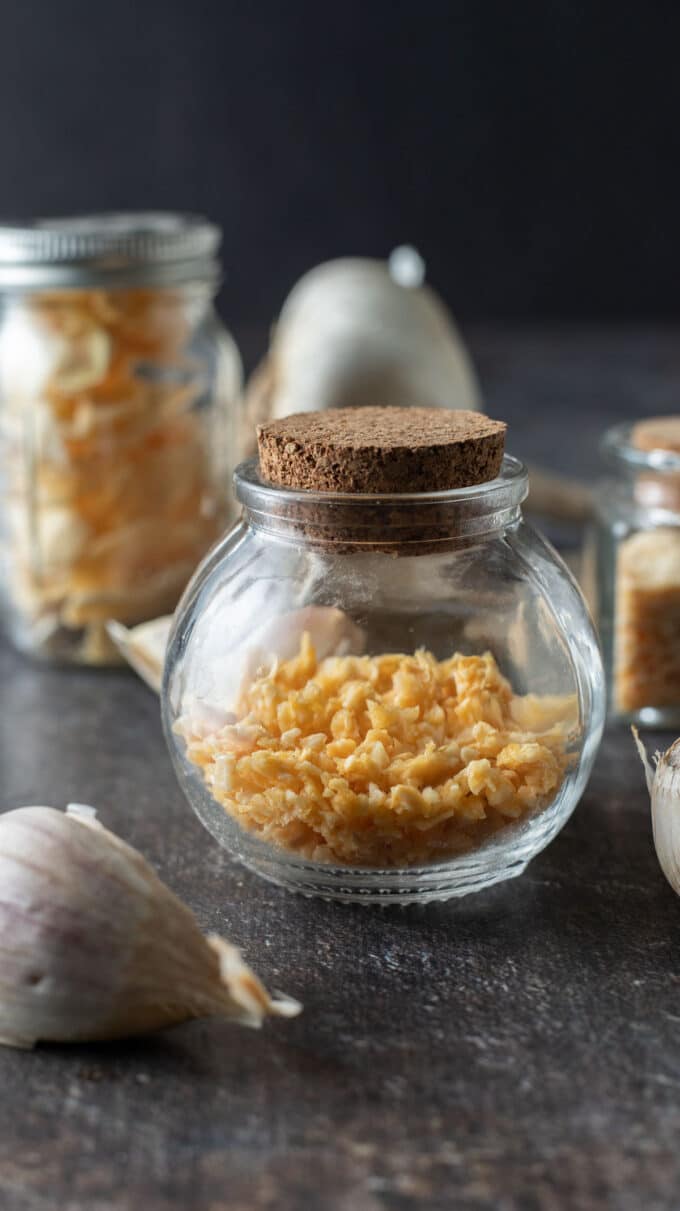 Dehydrating garlic Homemade Garlic Powder Binky's Culinary Carnival