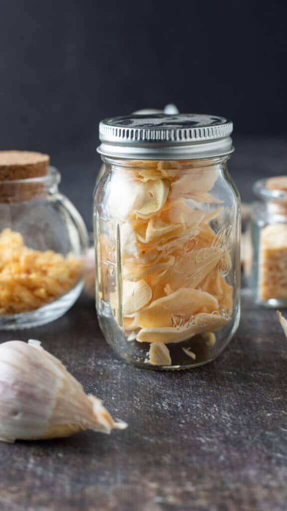 Dehydrating garlic Homemade Garlic Powder Binky's Culinary Carnival