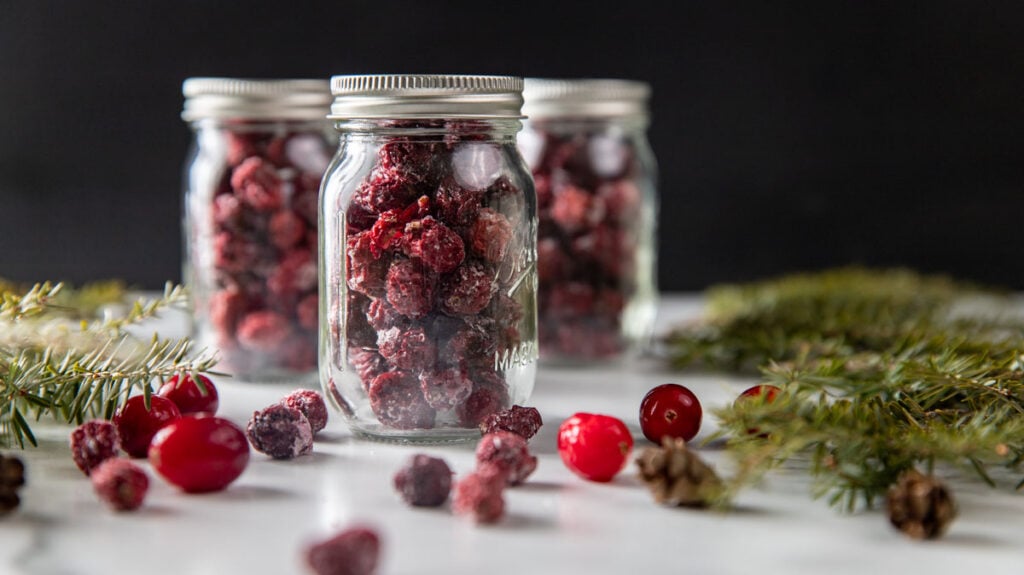 How to Dry Cranberries - Binky's Culinary Carnival