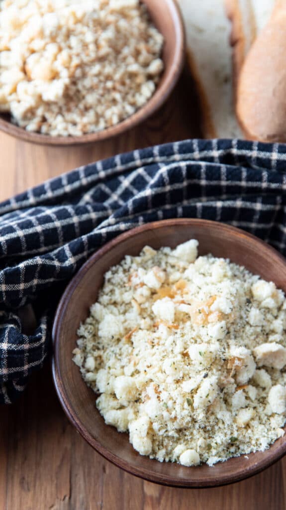 Bread Crumbs from Stale Bread Binky's Culinary Carnival