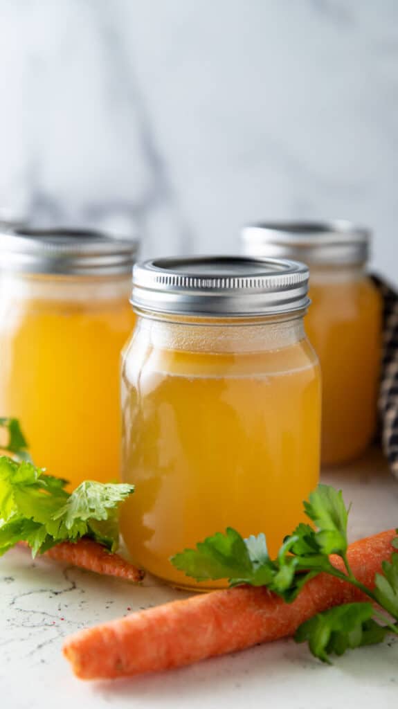Canning Chicken Broth Chicken Stock Binky's Culinary Carnival
