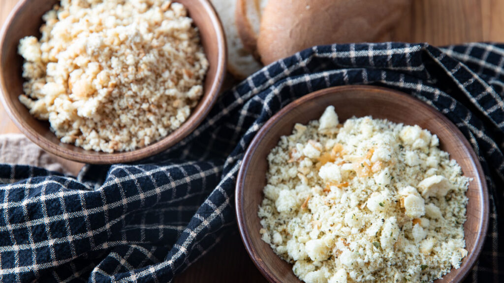 Bread Crumbs from Stale Bread Binky's Culinary Carnival