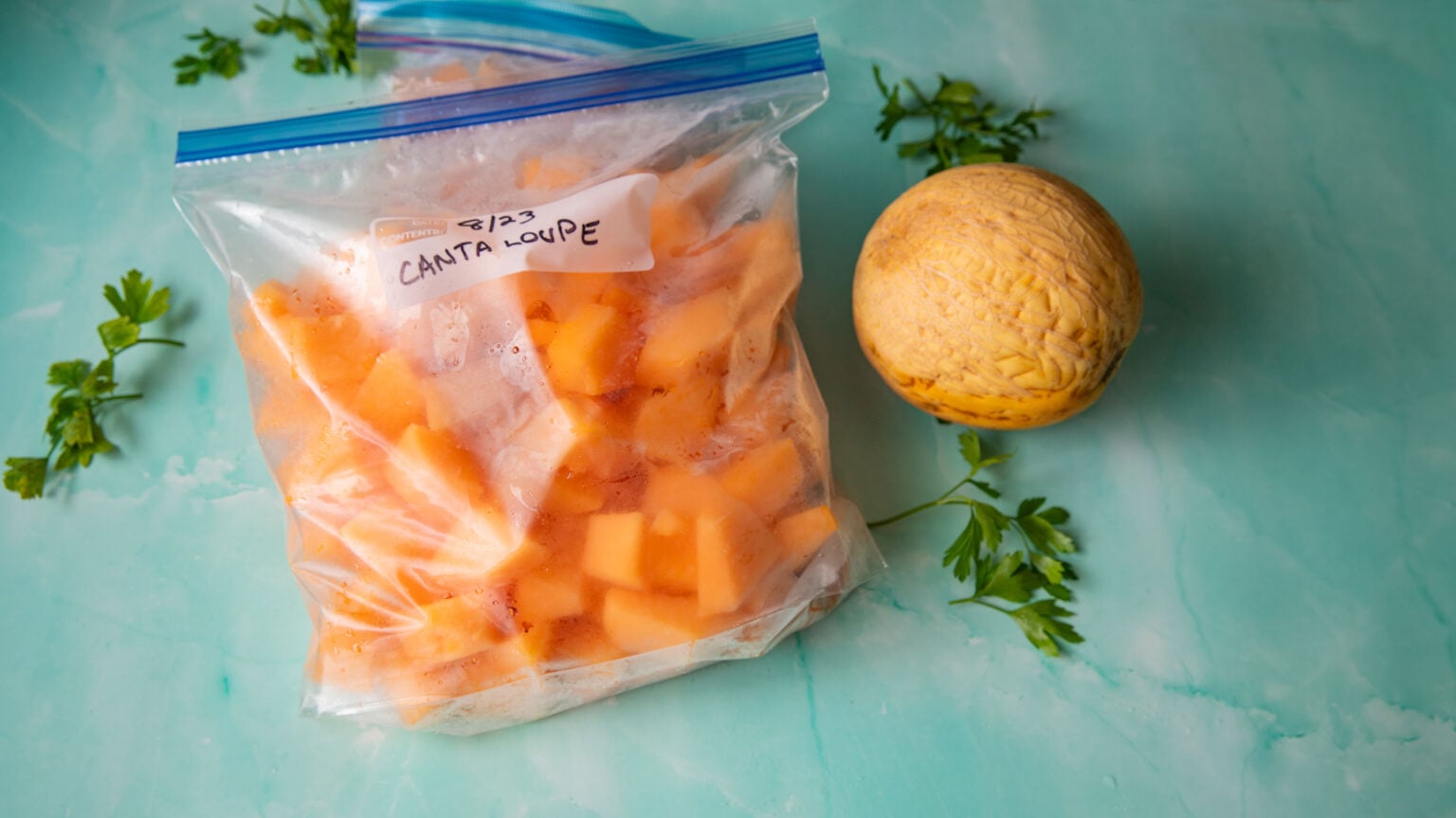 Can I Freeze Cantaloupe