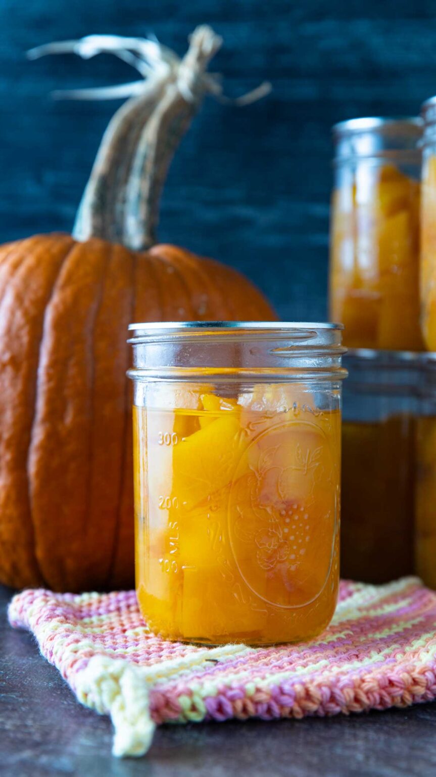 Canning Pumpkin Binky's Culinary Carnival