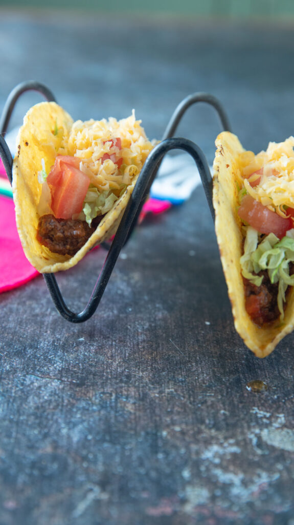 Ground Beef Tacos | Stovetop- Instant Pot - Binky's Culinary Carnival