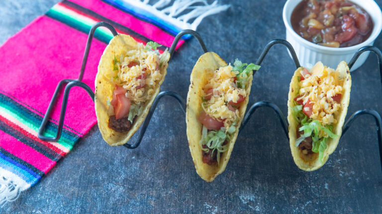 Ground Beef Tacos | Stovetop- Instant Pot - Binky's Culinary Carnival