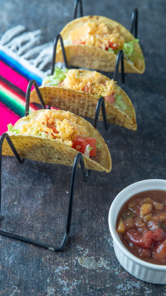 Ground Beef Tacos | Stovetop- Instant Pot - Binky's Culinary Carnival