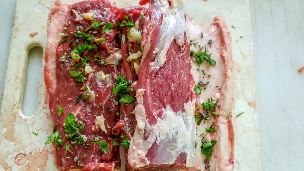 Garlic and Herb Lamb Loin -Grilled or Roasted to Perfection - Binky's ...