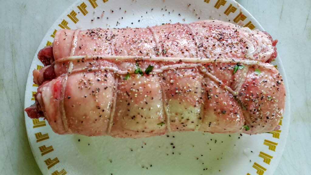 Garlic and Herb Lamb Loin -Grilled or Roasted to Perfection - Binky's ...