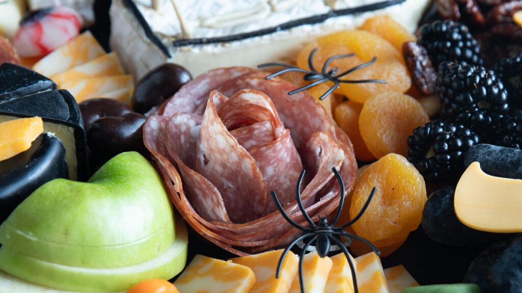 How to Fold Meat and Salami Roses for Charcuterie Boards - Binky's ...